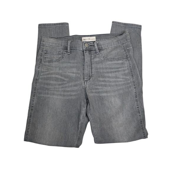 GAP 1969 Womens 30 Easy Leggings Jeans in Gray - Picture 4 of 10